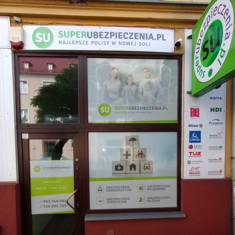 SuperUbezpieczenia.pl Nowa Sól